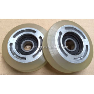 Roller Rantaian Langkah 76mm untuk Mitsubishi Escalators 76*25*6202